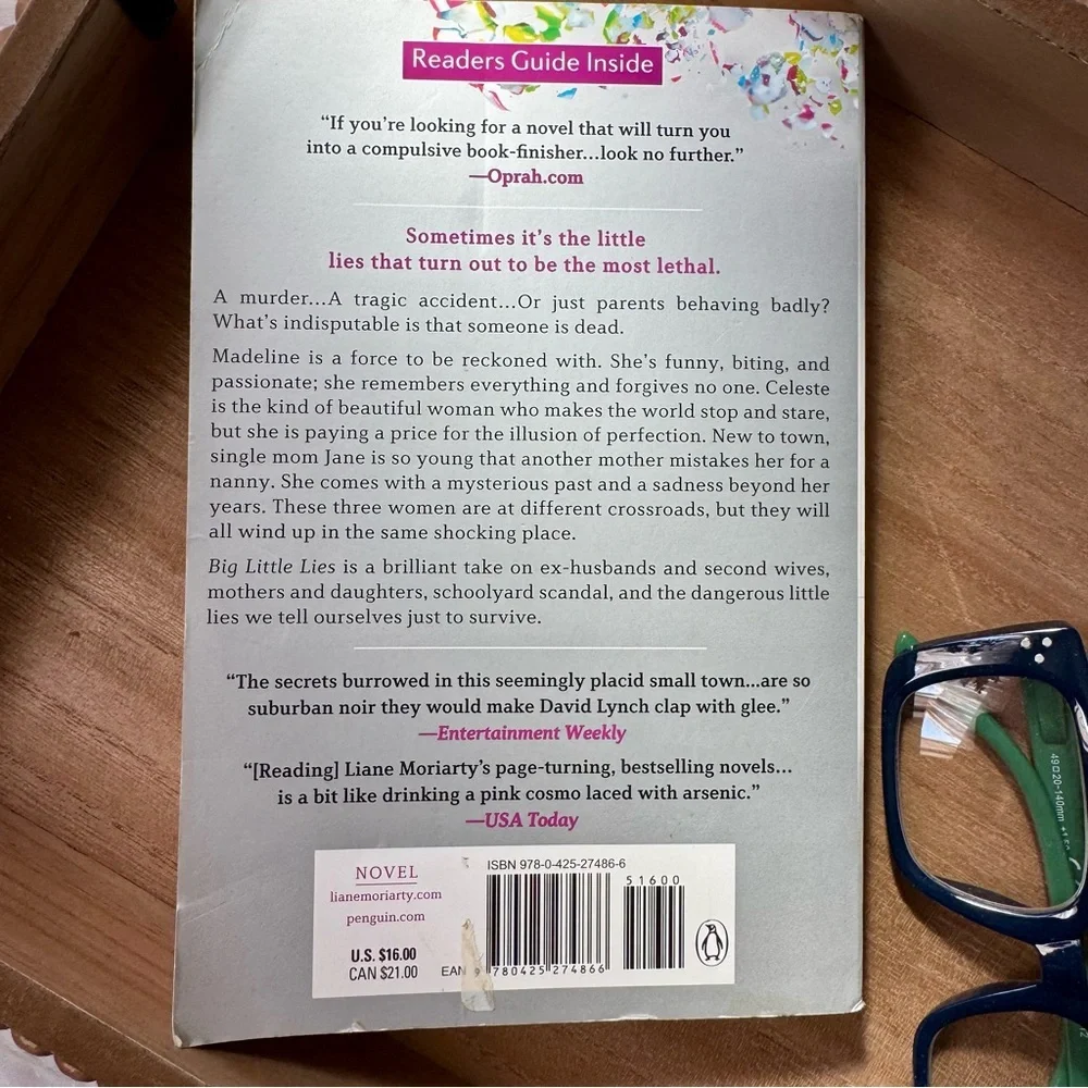 Liane Moriarty big little